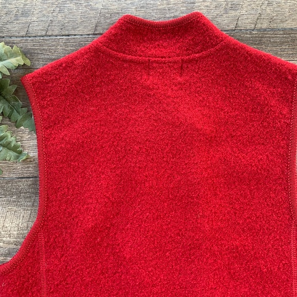 Vintage Ann Wi Red Vest - Picture 6 of 8